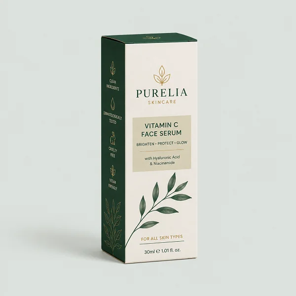 order custom serum packaging box by fine packaging
